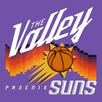 The Valley Oop Phoenix Basketball Retro Sunset Basketball T Shirt Premium Sweatshirt | Teevron