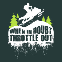 Snowmobile Throttle Premium Sweatshirt | Teevron