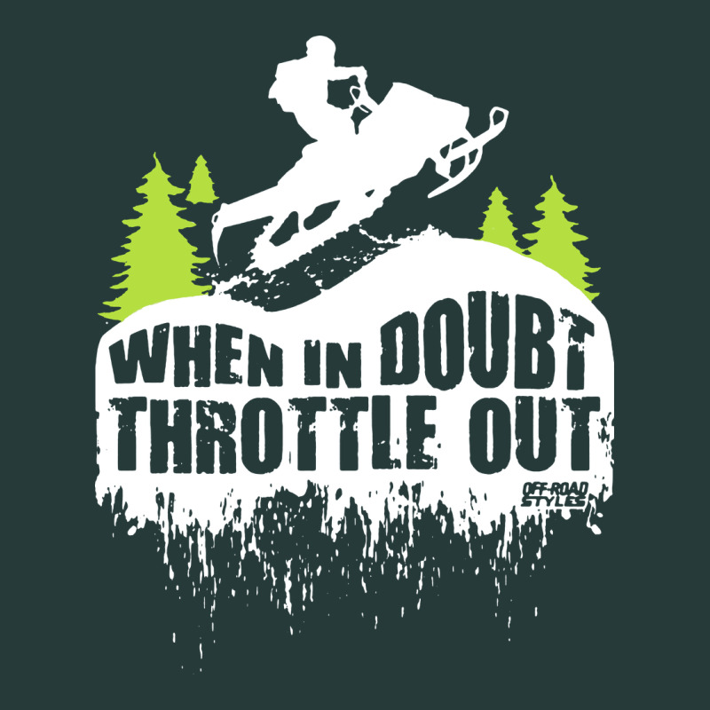 Snowmobile Throttle Premium Sweatshirt by artisFamous | Teevron