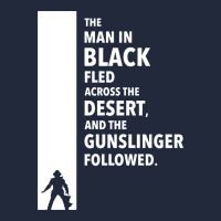 The Man In Black Fled Across The Desert Premium Sweatshirt | Teevron