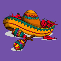 Maracas Sombrero Mexican Premium Sweatshirt | Teevron