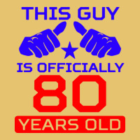 This Guy Is 80 Years Funny 80th Birthday Premium Sweatshirt | Teevron
