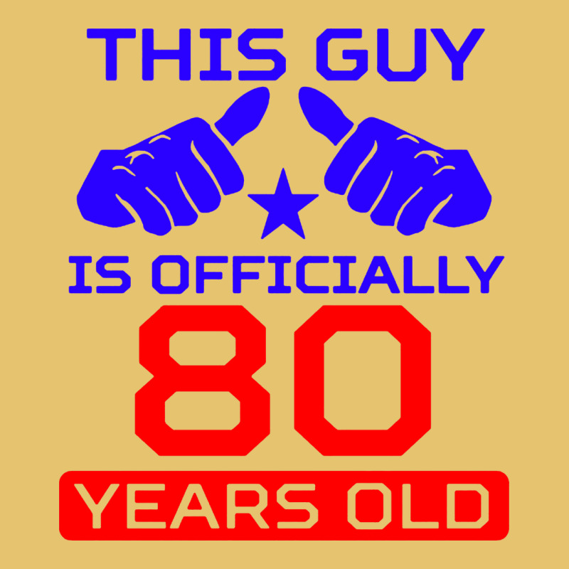 This Guy Is 80 Years Funny 80th Birthday Premium Sweatshirt by artisFamous | Teevron