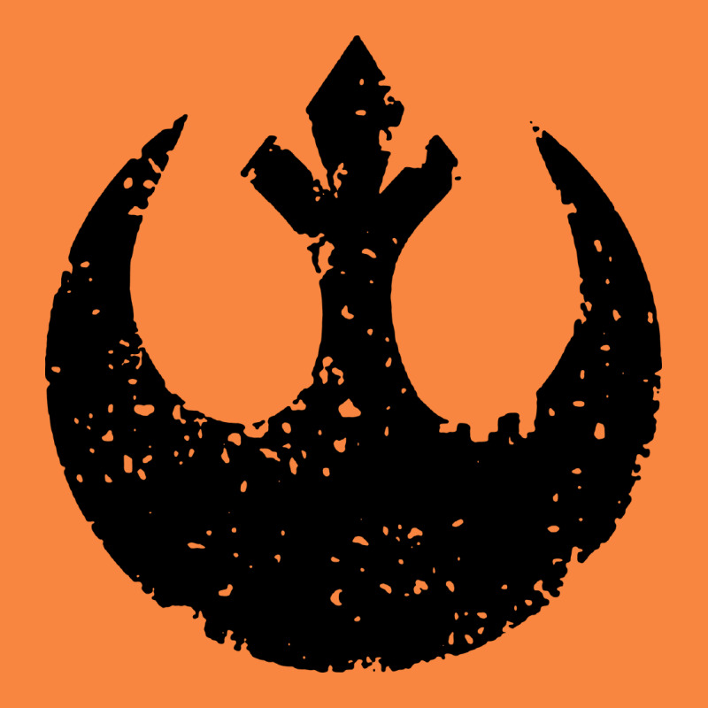 Distressed Rebel Alliance Symbol Premium Sweatshirt by artisFamous | Teevron