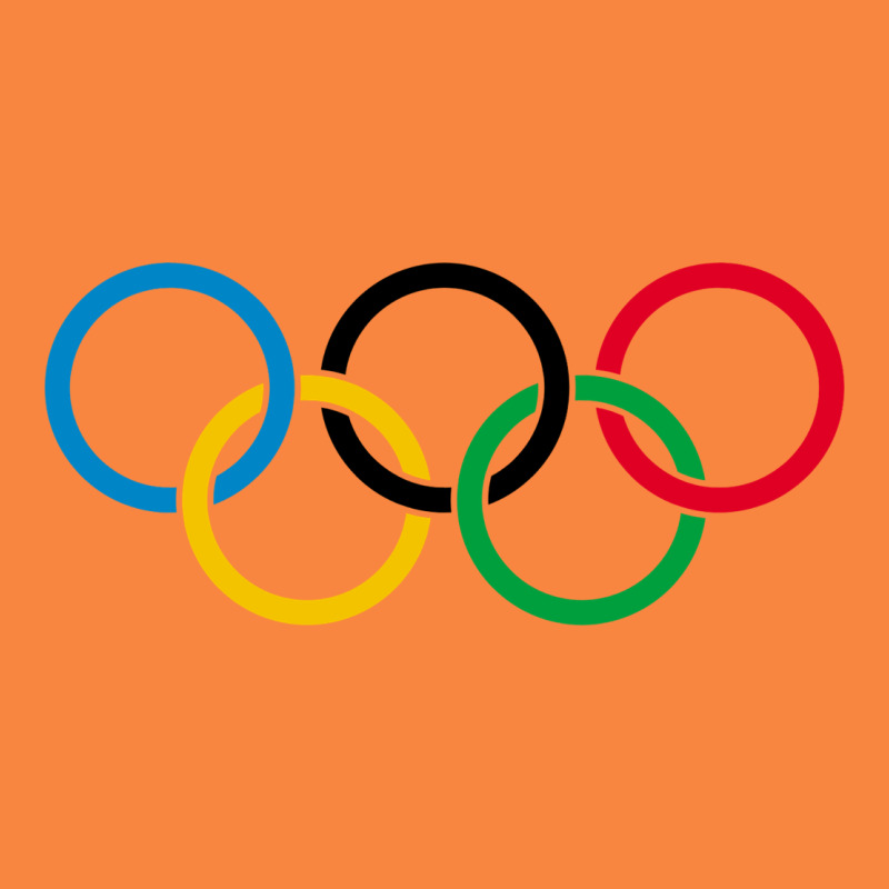 Olympic Rings Premium Sweatshirt by artisFamous | Teevron