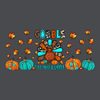Gobble Till You Wobble Zipper Hoodie | Teevron