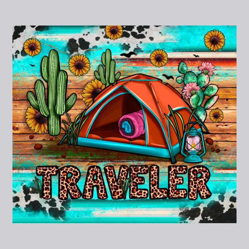 Traveler Tumbler Heavyweight Sweatshirt by JahusDesignShop | Teevron