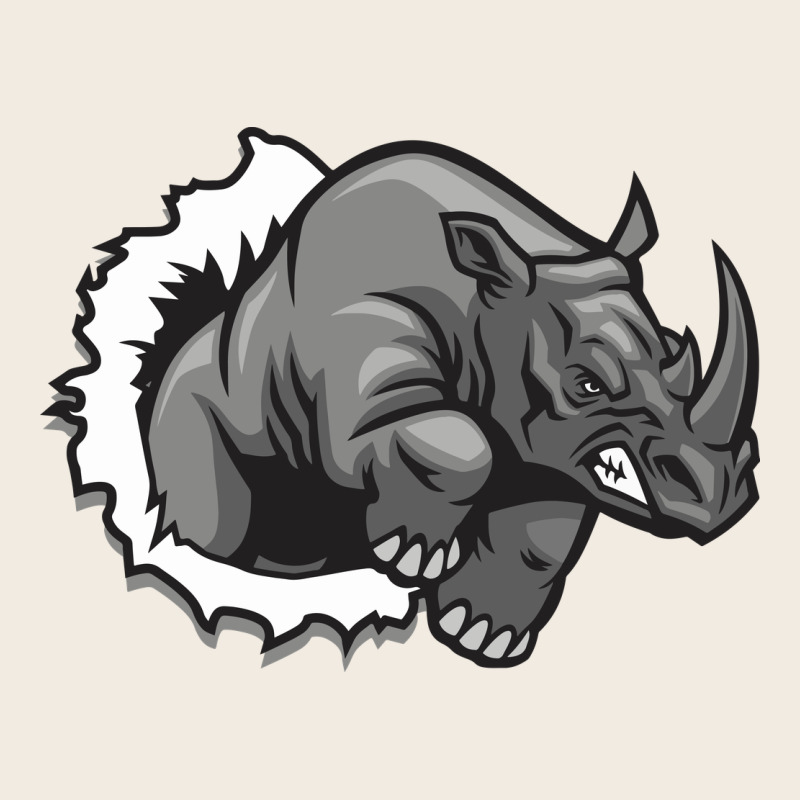 Rhino Premium Sweatshirt by artisFamous | Teevron