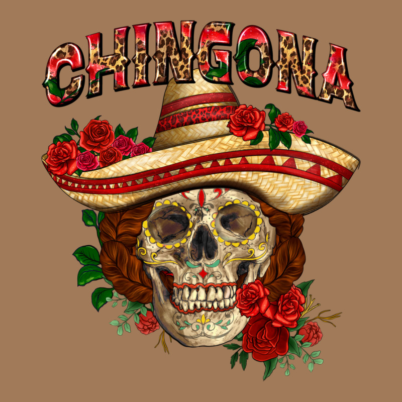 Chingona With Roses Mexico Classic Tee by HowdyJamesFarm | Teevron