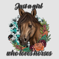 Just A Girl Who Loves Horses Premium Sweatshirt | Teevron