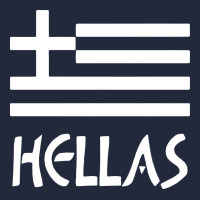 Greece Hellas Premium Sweatshirt | Teevron