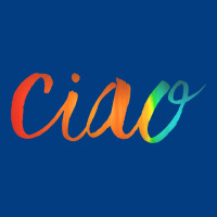 Ciao Italian Saying Premium Sweatshirt | Teevron