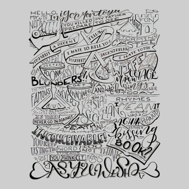 Princess Bride Quotes Premium Sweatshirt by artisFamous | Teevron