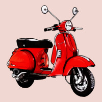 Classic Italian Vespa Scooter Premium Sweatshirt | Teevron