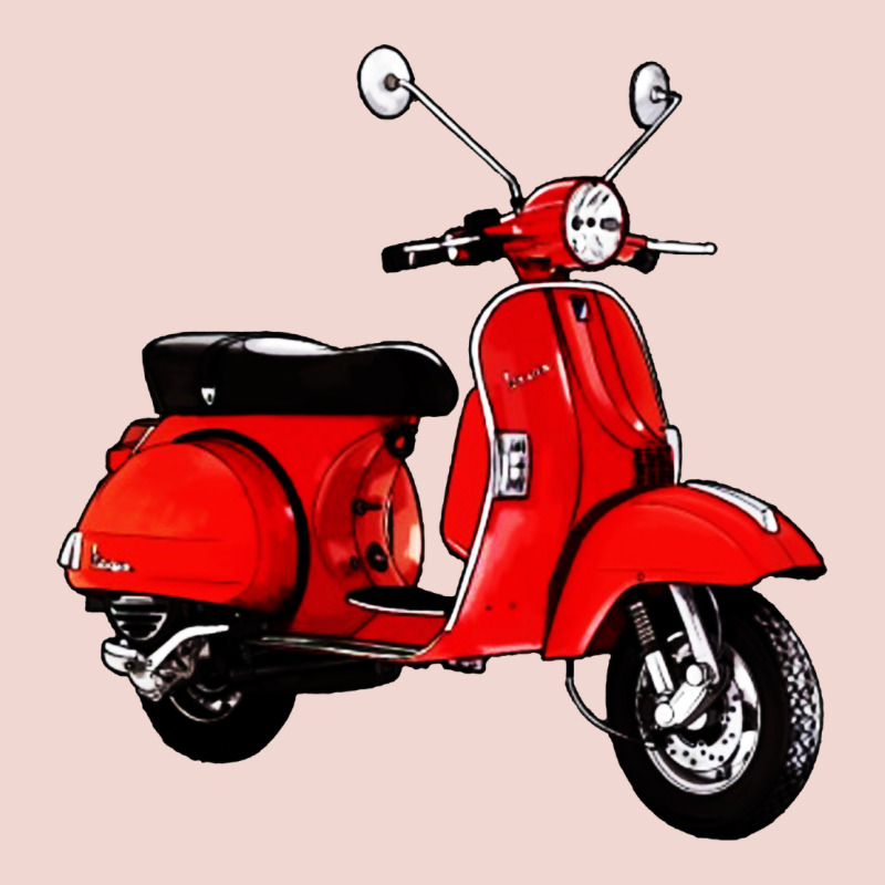 Classic Italian Vespa Scooter Premium Sweatshirt by artisFamous | Teevron