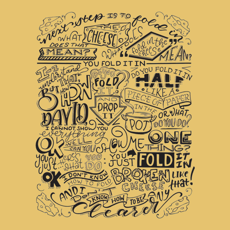 Schitt's Creek Fold In The Cheese Premium Sweatshirt by artisFamous | Teevron