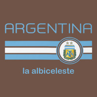 Soccer Argentina Jersey Argentinian Football La Albiceleste Premium Sweatshirt | Teevron