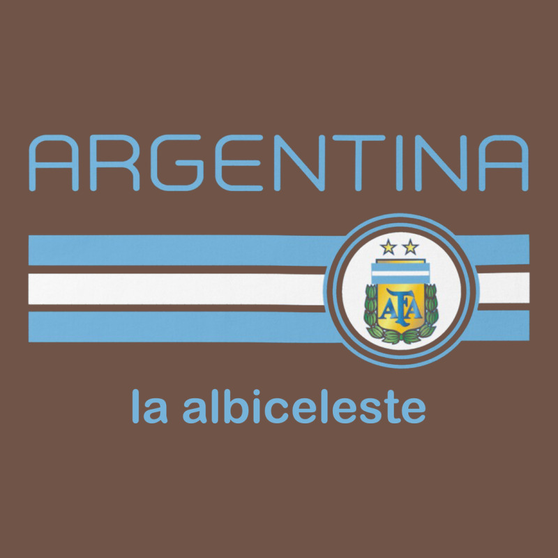 Soccer Argentina Jersey Argentinian Football La Albiceleste Premium Sweatshirt by artisFamous | Teevron