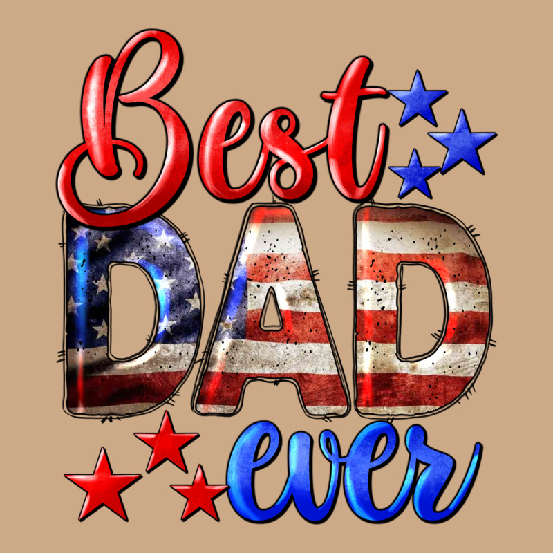 Best Dad Ever 4th Of July Vintage Hoodie by LillyAllenDesigns | Teevron