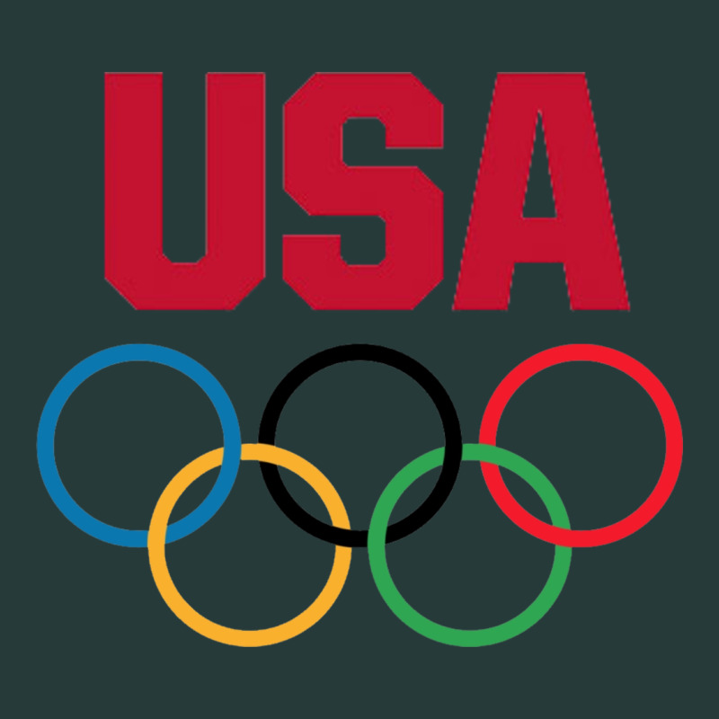 Olympic Rings Premium Sweatshirt by artisFamous | Teevron