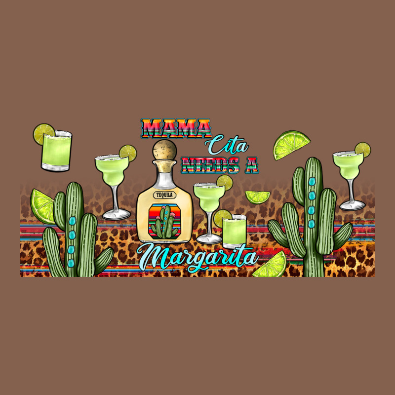 Mama Cita Needs A Margarita Zipper Hoodie by JahusDesignShop | Teevron