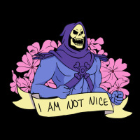 Vintage Skeletor ı Am Not Nice Premium Sweatshirt | Teevron