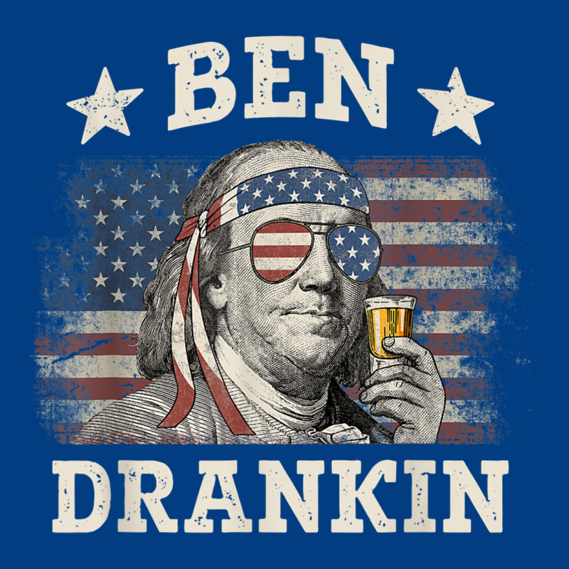 Ben Drankin 4th Of July Patriotic Funny T-shirt Premium Sweatshirt by artisFamous | Teevron
