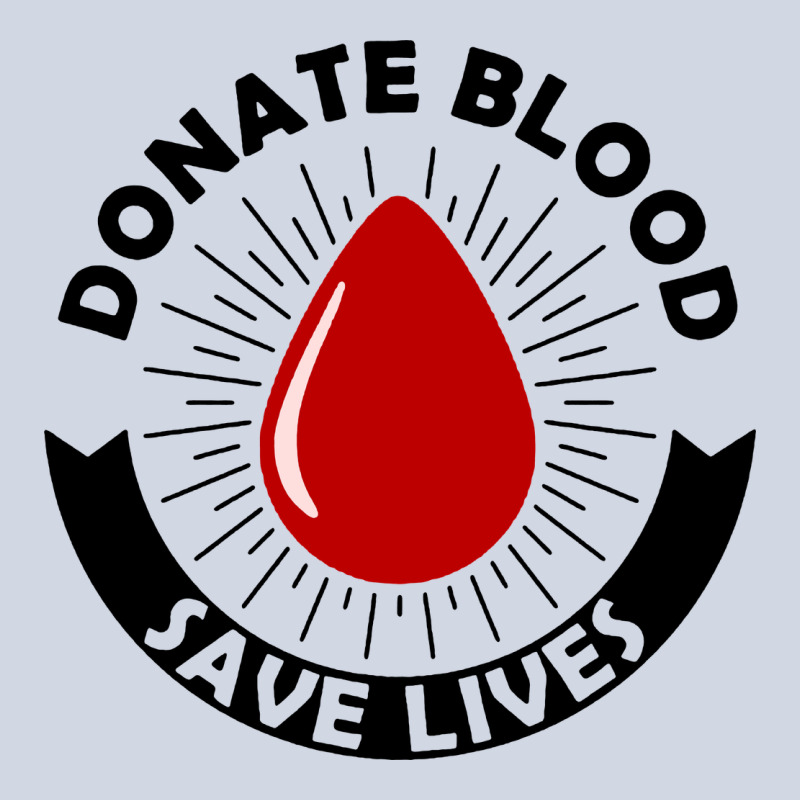 Donate Blood Save Lives Blood Donor Premium Sweatshirt by artisFamous | Teevron