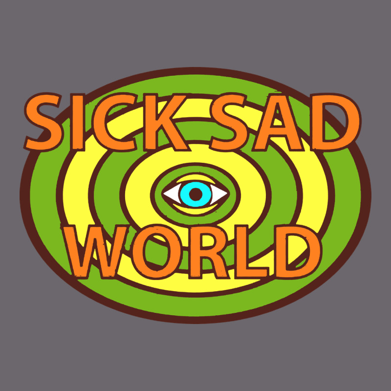Sick Sad World Premium Sweatshirt by artisFamous | Teevron