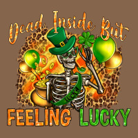 St. Patrick's Dead Inside But Feeling Lucky Premium Tee | Teevron
