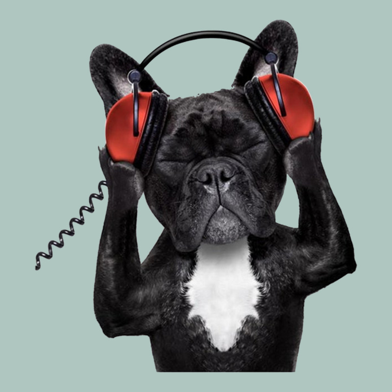 French Bulldog Dj Style Premium Sweatshirt by artisFamous | Teevron