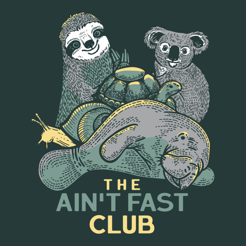 The Ain't Fast Club Premium Sweatshirt by artisFamous | Teevron