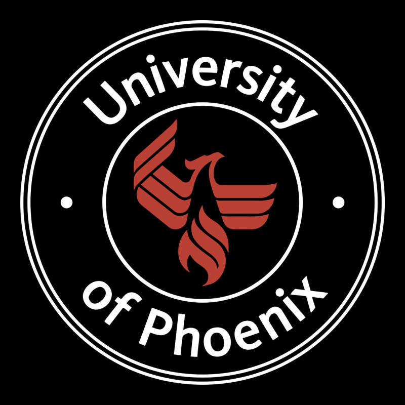 University Of Phoenix White Red Premium Sweatshirt by artisFamous | Teevron