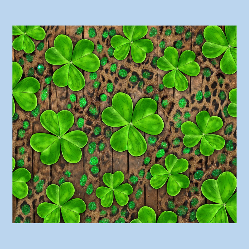 Shamrock And Leopard Classic Tee by RanaPortraitStore | Teevron