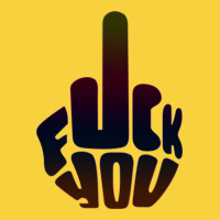 Fuck You Middle Finger Premium Sweatshirt | Teevron