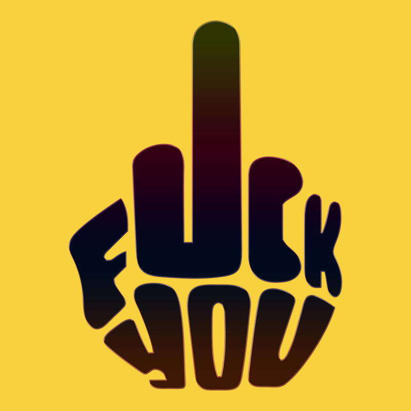 Fuck You Middle Finger Premium Sweatshirt by artisFamous | Teevron