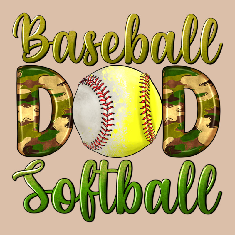Baseball Dad Softball Urban Heavy Tee by BundleAndBundleShop | Teevron