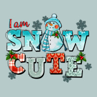 I Am Snow Cute Heavy Core Tee | Teevron