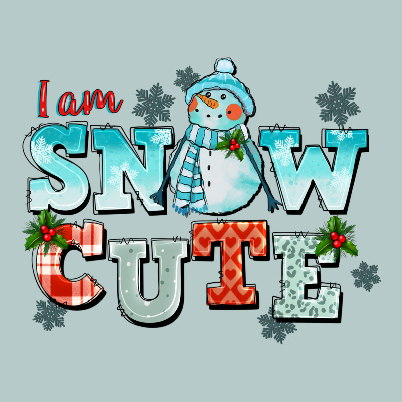 I Am Snow Cute Heavy Core Tee by CowGirlArtShop | Teevron