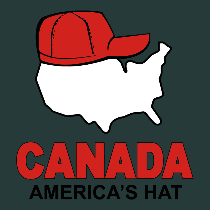 Canada America's Hat Premium Sweatshirt by artisFamous | Teevron