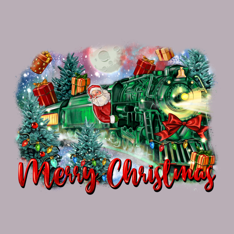 Merry Christmas Santa Polar Express Vintage Tee by FaDigitalArtStudio | Teevron