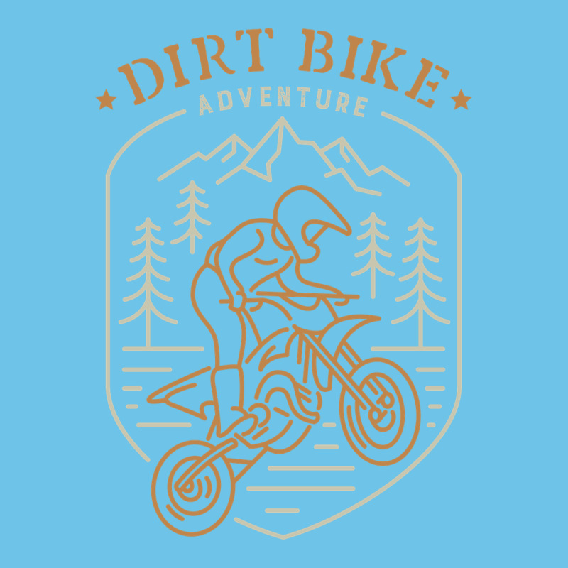 Dirt Bike 1a Premium Sweatshirt by artisFamous | Teevron
