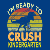 I'm Ready To Crush Kindergarten Dinosaur Back To School Kids T Shirt Premium Sweatshirt | Teevron