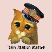 Cat Tama Train Station Master Premium Sweatshirt | Teevron