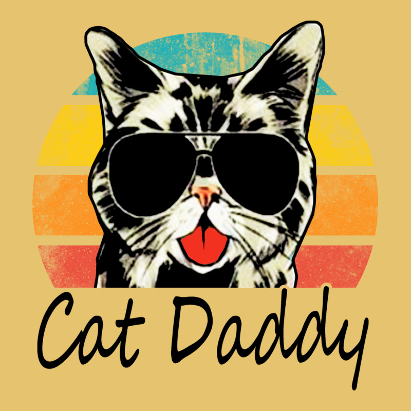 Cat Daddy Vintage Premium Sweatshirt by artisFamous | Teevron