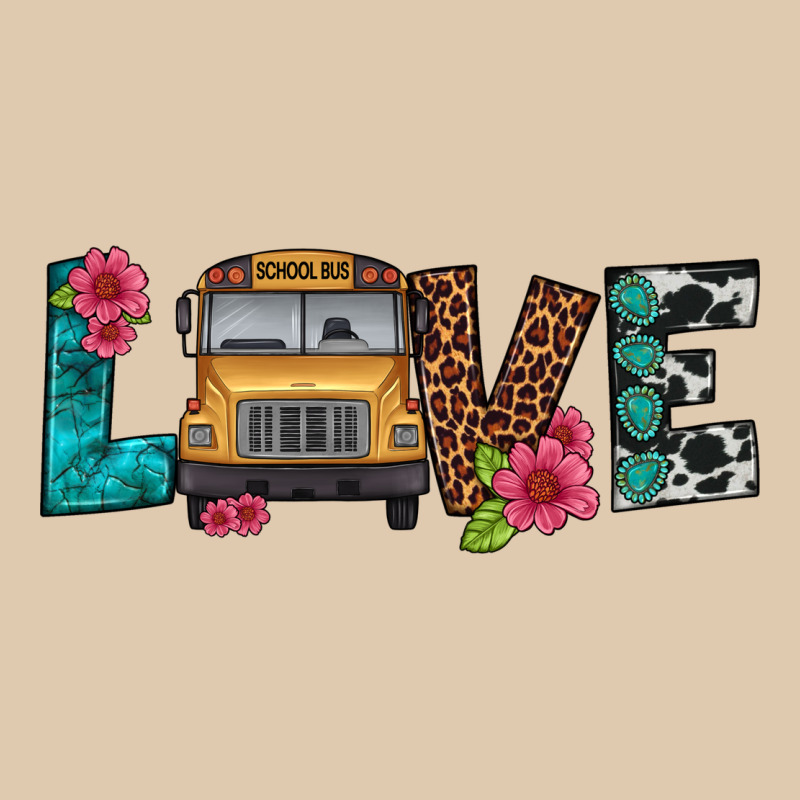 Love School Bus Classic Tee by Artiststas | Teevron
