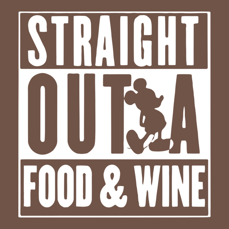 Straight Out A Food And Wine Premium Sweatshirt by artisFamous | Teevron