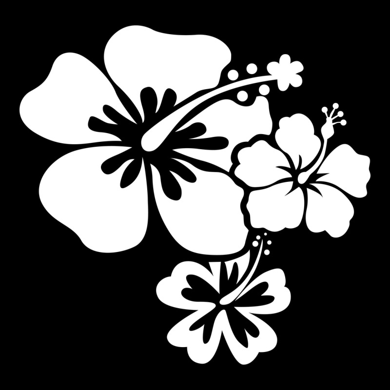 Hawaiian Flower Premium Sweatshirt by artisFamous | Teevron