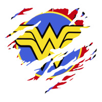 tear off wonder woman shield | Teevron