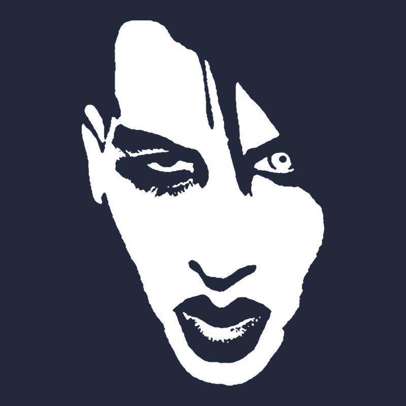 Marilyn Manson Face Premium Sweatshirt by artisFamous | Teevron